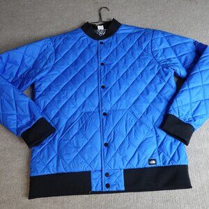 The North Face Blue Quilted Jacket